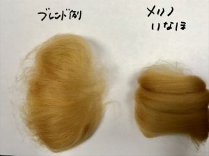 画像4: ブレンド素材「染色シルク　ゴールドファイバー」 (4)