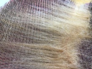 画像2: ブレンド素材「染色シルク　ゴールドファイバー」 (2)