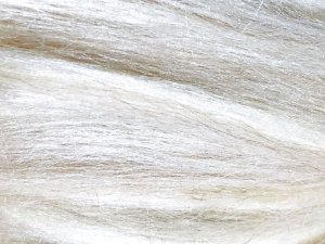 画像4: アルパカ50＋シルク50　「ライトベージュ」 (4)