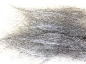 画像3: ブレンド素材　アルパカ50＋シルク50「グレイ」 (3)