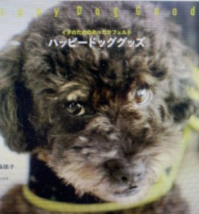 画像1: 書籍　　ハッピードッググッズ　犬のためのあったかフェルト (1)