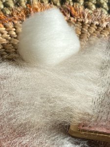 画像2: 染色　キッドモヘア「ねりいろMIX」 (2)