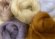 画像2: 超特価！メリノ染色羊毛１０色セット (2)