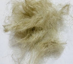 画像3: ブレンド素材「リネン　ベージュ」 ファイバー (3)