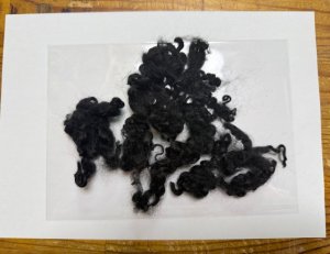 画像3: OUTLET クリクリの巻き毛　染色　「ブラック」 (3)