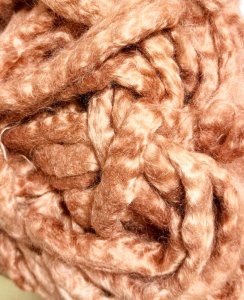 画像1: 新入荷　染色　キッドモヘア「テラコッタMIX」 (1)