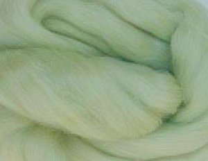 画像1: NZ染色羊毛「ミスティミント」 (1)