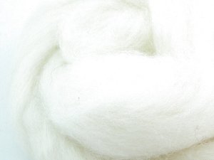 画像1: シェトランド白羊毛 (1)