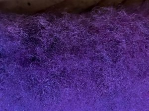 画像6: 完売　HandDye「酒井さんの羊　グラデーション仕上げ「E]濃ピンク〜紫＋濃紺 (6)