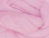 NZ染色羊毛「ベビーピンク」