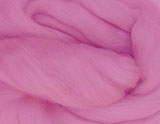 NZ染色羊毛「チェリーピンク」