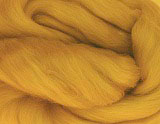 NZ染色羊毛「ゴールドブラウン」