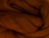 NZ染色羊毛「タンブラウン」