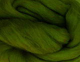 NZ染色羊毛「セージグリーン」
