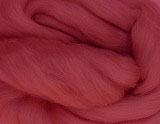NZ染色羊毛「カーマイン」